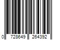 Barcode Image for UPC code 0728649264392