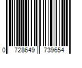 Barcode Image for UPC code 0728649739654