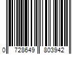 Barcode Image for UPC code 0728649803942