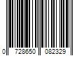 Barcode Image for UPC code 0728650082329