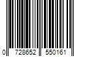 Barcode Image for UPC code 0728652550161