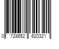 Barcode Image for UPC code 0728652620321