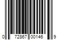 Barcode Image for UPC code 072867001469