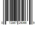 Barcode Image for UPC code 072867250669