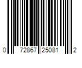 Barcode Image for UPC code 072867250812