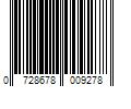 Barcode Image for UPC code 0728678009278