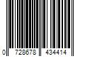 Barcode Image for UPC code 0728678434414