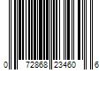 Barcode Image for UPC code 072868234606