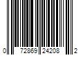 Barcode Image for UPC code 072869242082