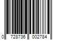 Barcode Image for UPC code 0728736002784