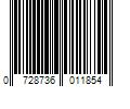 Barcode Image for UPC code 0728736011854