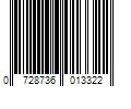 Barcode Image for UPC code 0728736013322