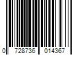 Barcode Image for UPC code 0728736014367