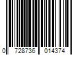 Barcode Image for UPC code 0728736014374