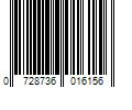 Barcode Image for UPC code 0728736016156