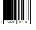 Barcode Image for UPC code 0728736051683