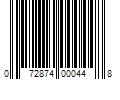 Barcode Image for UPC code 072874000448