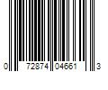 Barcode Image for UPC code 072874046613