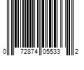 Barcode Image for UPC code 072874055332