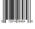 Barcode Image for UPC code 072874064846