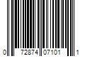 Barcode Image for UPC code 072874071011