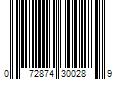 Barcode Image for UPC code 072874300289