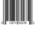 Barcode Image for UPC code 072874602352