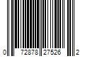 Barcode Image for UPC code 072878275262