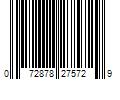 Barcode Image for UPC code 072878275729