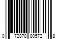 Barcode Image for UPC code 072878805728