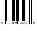 Barcode Image for UPC code 072879030839