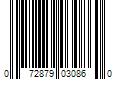 Barcode Image for UPC code 072879030860