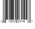 Barcode Image for UPC code 072879031447