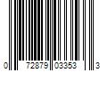 Barcode Image for UPC code 072879033533