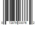 Barcode Image for UPC code 072879033762