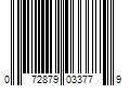 Barcode Image for UPC code 072879033779