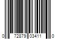 Barcode Image for UPC code 072879034110