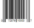 Barcode Image for UPC code 072879100037