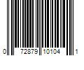 Barcode Image for UPC code 072879101041