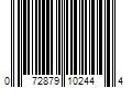 Barcode Image for UPC code 072879102444