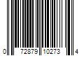 Barcode Image for UPC code 072879102734