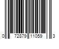 Barcode Image for UPC code 072879110593