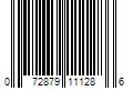 Barcode Image for UPC code 072879111286