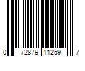 Barcode Image for UPC code 072879112597