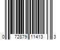 Barcode Image for UPC code 072879114133