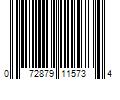 Barcode Image for UPC code 072879115734