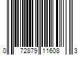 Barcode Image for UPC code 072879116083