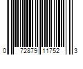 Barcode Image for UPC code 072879117523