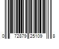 Barcode Image for UPC code 072879251098