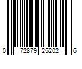 Barcode Image for UPC code 072879252026